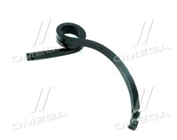 Стойка культиватора двухспиральная 30х30мм. H=520, Q30SVV SX, левая (Eurozappa)