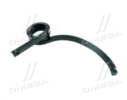 Стойка культиватора двухспиральная 30х30мм. H=520, Q30SVV DX, правая (Eurozappa)