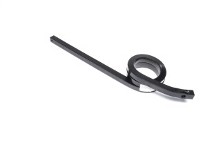 Стійка культиваторна двоспіральна права 20х20 мм, до техніки Гаспардо(2480-TB-D/G18902770)(Eurozappa)