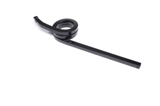 Стійка культиваторна двоспіральна ліва 20х20 мм, до техніки Гаспардо(2480-TB-I/G18902780)(Eurozappa)