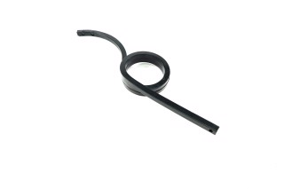 Стійка двоспіральна слідорихлювача пряма 20х20мм. ліва (550229 DX) (Eurozappa)