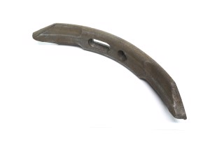 Долото 370х55х15 мм, відстань між отворами 45-75 мм. Amazone (78706176/1579)(Eurozappa)