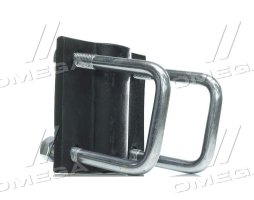 Кронштейн 25х25, на двоспіральну стійку 25х25, рама 80х80 (AQ25) (Eurozappa)