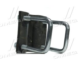 Кронштейн 30х30 на двоспіральну стійку 30х30, рама 80х80 (AQ30100) (Eurozappa)