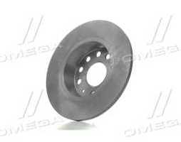 Диск гальмівний задній Audi, Seat, Skoda, VW (вир-во Blue Print)