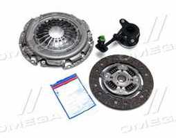 Зчеплення (компл.) Renault Fluence 10-, Kangoo -21 (вир-во Blue Print)