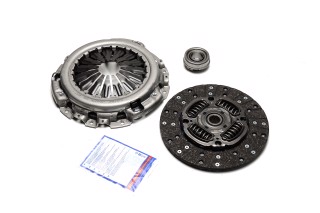 Зчеплення (компл.) Mitsubishi L200 05-, Pajero Sport (вир-во Blue Print)