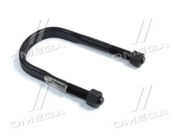 Скоба кріплення ресори (стремянка) M22*130*258 BPW (вир-во Suckert)