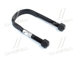 Скоба кріплення ресори (стремянка) M24*128*285 BPW (вир-во Suckert)