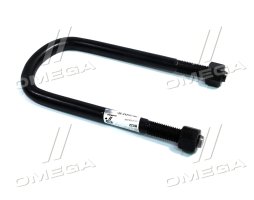 Скоба кріплення ресори (стремянка) M24*128*320 BPW (вир-во Suckert)