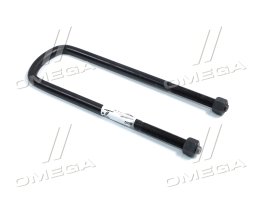 Скоба кріплення ресори (стремянка) М16*81*325 MAN (вир-во Suckert) B092 Suckert PPHU