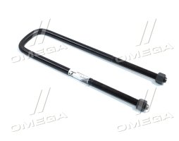 Скоба кріплення ресори (стремянка) М16*81*390 MAN (вир-во Suckert) B095 Suckert PPHU