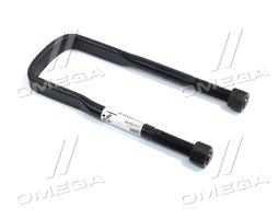 Скоба кріплення ресори (стремянка) М18*91*285 MAN (вир-во Suckert)