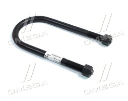 Скоба кріплення ресори (стремянка) М22*1,5*90/128*304 SAF (вир-во Suckert)