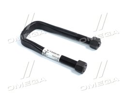 Скоба кріплення ресори (стремянка) M22*82*220 DAF (вир-во Suckert)