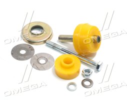 Подушка кріплення кабіни ГАЗ 3307,3309,4301 передня в зборі (8 наймен., поліуретан) (DETALKA)