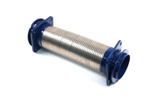 Металорук Камаз ЄВРО з фланцями у зборі гофра нерж.