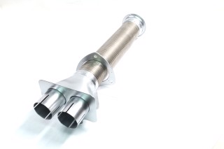 Металорукав з трійником у зборі гофра нерж.