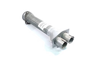 Металорукав з трійником у зборі сетка+гофра нерж.