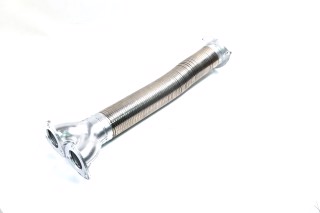 Металорукав в сборе гофра нерж. МАЗ