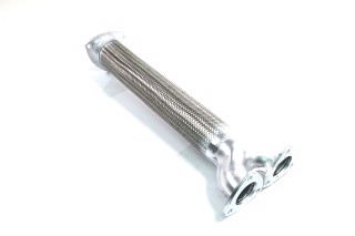 Металорукав в сборе сітка+гофра нерж. МАЗ