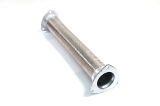 Металорук у зборі гофра нерж.