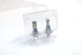 Лампа светодиодная LED H7/H18 Cool White 6500К 12V (комплект 2 шт.) (пр-во Neolux)