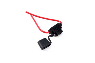 Запобіжник підвісний, корпус запобіжника 2,5кв. мм. (DECARO)