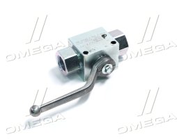 Кран кульовий гідравлічн. 2-х ход. G1/2 дюйма (М20x1,5-М20x1,5) (KH1/2CFX)  (вир-во Piotti, Італія)