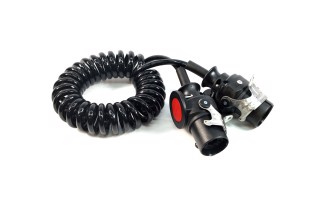 Кабель EBS 7 полюсів, 4,5 м. 24V MAN, Volvo, Scania, Renault (RIDER)