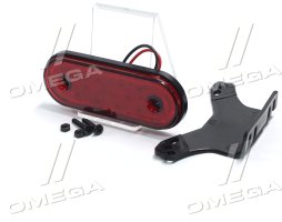 Фонарь габаритный 24V 20 LED красный (TEMPEST)