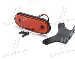 Фонарь габаритный 24V 20 LED оранжевый (TEMPEST)