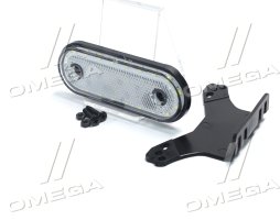 Фонарь габаритный 24V 20 LED белый (TEMPEST)