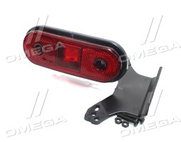 Фонарь габаритный 24V 4 LED красный (TEMPEST)