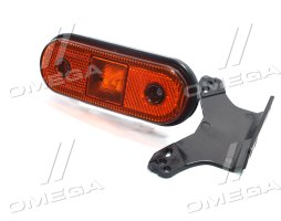 Фонарь габаритный 24V 4 LED оранжевый (TEMPEST)
