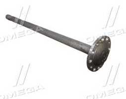 Полуось КАМАЗ 53229 левая длинная с блокировкой Z=20 (RIDER)