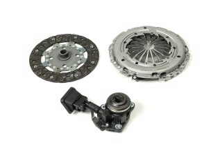 Зчеплення CITROEN BERLINGO, C3. C4, PEUGEOT 2008, 208, 3008, 308, PARTNER, 1.6 HDi (вир-во LUK)