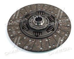 Диск зчепл. 430 MM DAF (вир-во SACHS)