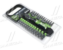 Набір інструментів 28 од., квадрат 1/4 CR-V <ARMER>