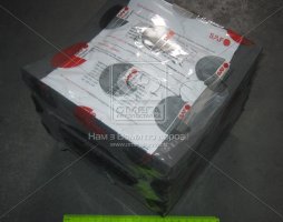 Накладки гальм. (Компл. на вісь) 420х203, 2 станд. SAF (вир-во SAF)