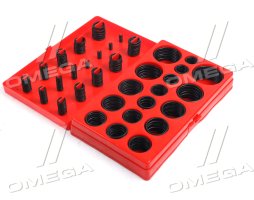 Комплект ущільнювальних кілець (404 шт., чорний NBR)