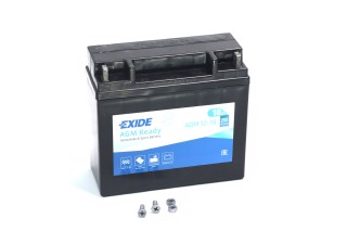 Акумулятор 18Ah-12v Exide AGM (180х75х165),R,EN250