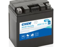 Акумулятор 12Ah-12v Exide AGM (135х90х165),R,EN210