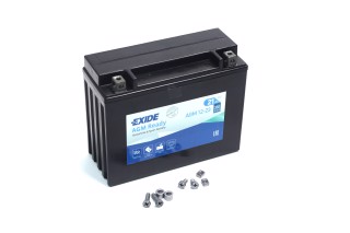 Акумулятор 21Ah-12v Exide AGM (205х90х165),R,EN350