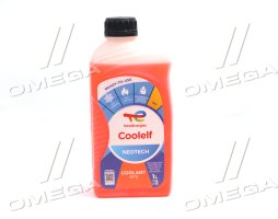 Антифриз Total COOLELF NEOTECH -37°C (Канистра 1л)