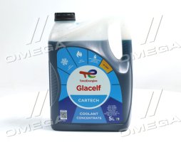 Антифриз Total GLACELF CARTECH концентрат (Канистра 5л)