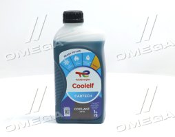 Антифриз Total COOLELF CARTECH -37°C (Канистра 1л)