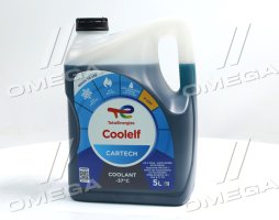 Антифриз Total COOLELF CARTECH -37°C (Канистра 5л)