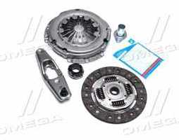 Зчеплення (компл.) Seat, Skoda, VW (вир-во Blue Print)