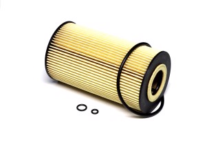 Фильтр масляный MB ML -05, S -06 (пр-во Blue Print)